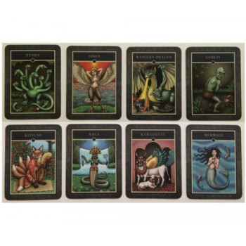The Mythical Creatures Oracle kortos Schiffer Publishing